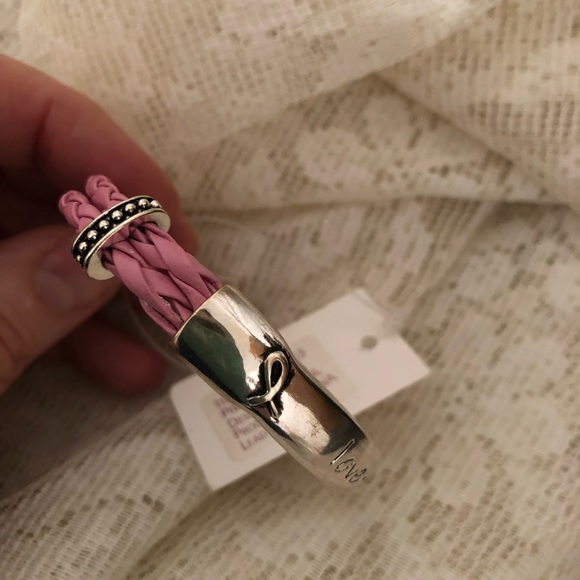3/$20 LOVE LIFE HOPE Cancer Awareness Bracelet - Picture 7 of 8